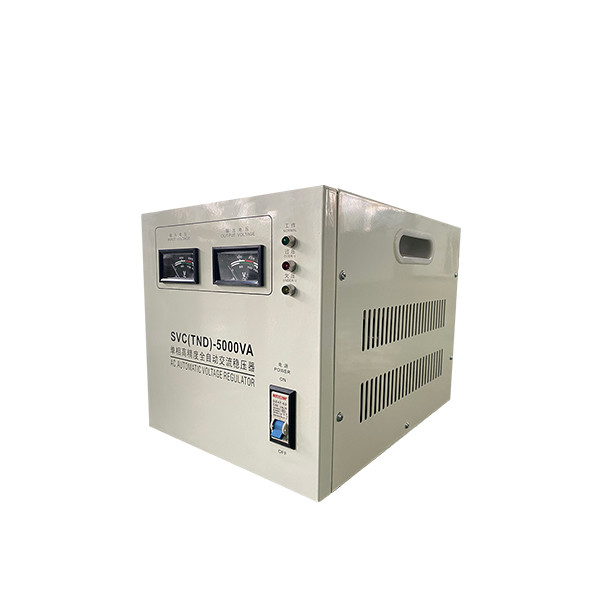5KVA 5000VA AVR AVS AC220V AC110V SVC TND-serie Huishoudelijk apparaat Single Phase Spanningsstabilisator