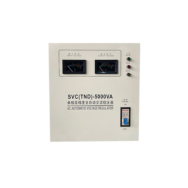 5KVA Automatische spanningsstabilisator 220V Eenfasige wisselstroomspanningsstabilisator TND ((SVC) - 5000VA