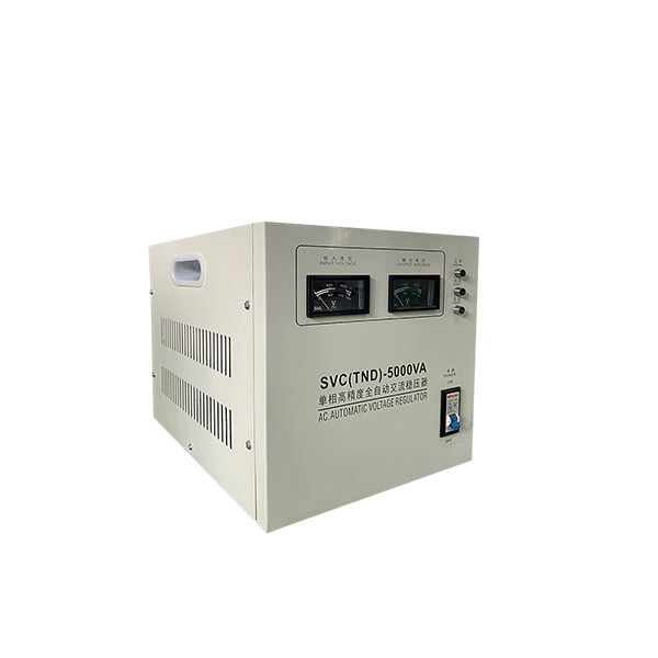 5KVA Automatische spanningsstabilisator 220V Eenfasige wisselstroomspanningsstabilisator TND ((SVC) - 5000VA
