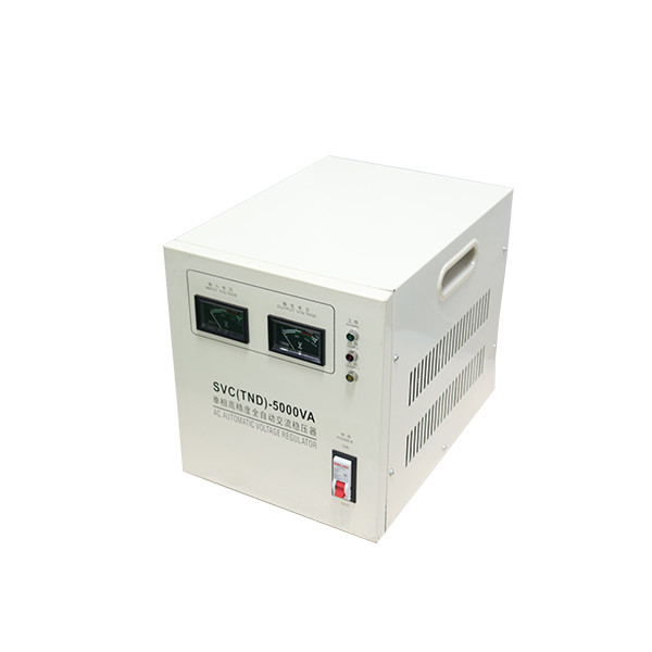 5KVA Automatische spanningsstabilisator 220V Eenfasige wisselstroomspanningsstabilisator TND ((SVC) - 5000VA