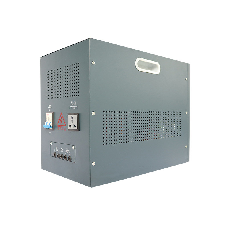 Automatische spanningsstabilisator van hoge kwaliteit met één fase 10 KVA AC-spanningsstabilisator met goede prijs