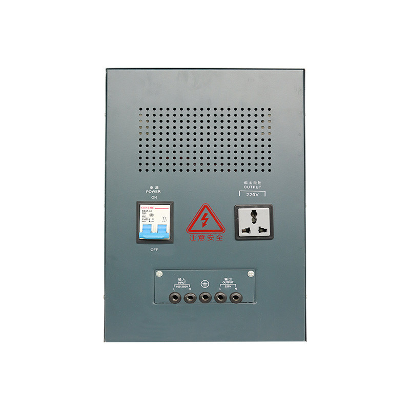 Automatische spanningsstabilisator van hoge kwaliteit met één fase 10 KVA AC-spanningsstabilisator met goede prijs