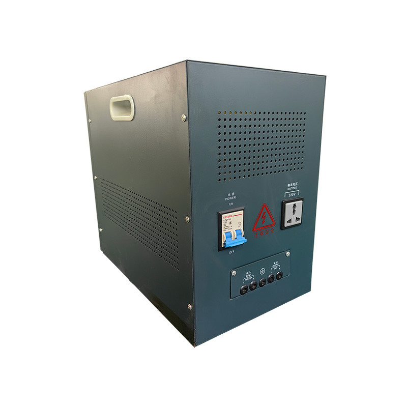 10KVA Hoge kwaliteit 220V enkelfasige automatische spanningsstabilisator met hoge precisie