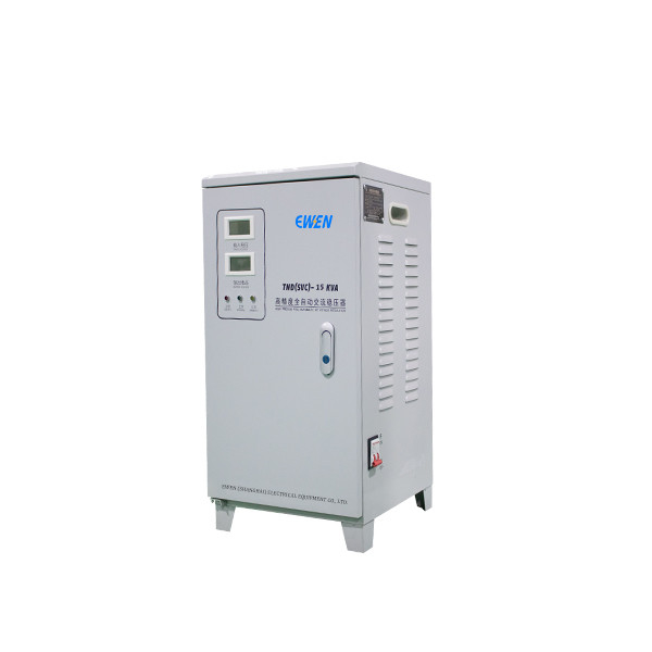 Fabrieksverkoop 15KVA Single Phase Spanningsstabilisator 220V 50HZ 60HZ met digitale meters