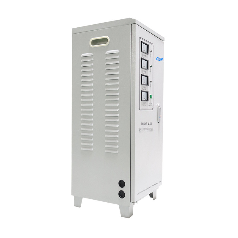 9KVA Driefasige spanningsstabilisator 380V 400V 440V 480V AC-vermogensregulator Aanpassing aanvaardbaar