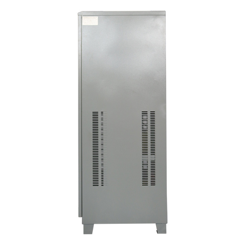 90KVA Driefasig spanningsstabilisator Automatische spanningsregulator met servomotortechnologie voor lasersnijmachine