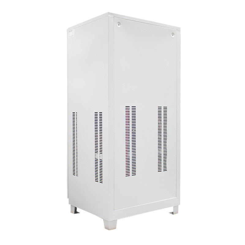 TNS ((SVC) -75KVA wisselstroomstroomstabilisator Driefasige automatische spanningsregelaar Stabilisatoren AVR 380V 230V 220V 400V 415V 440V 480V
