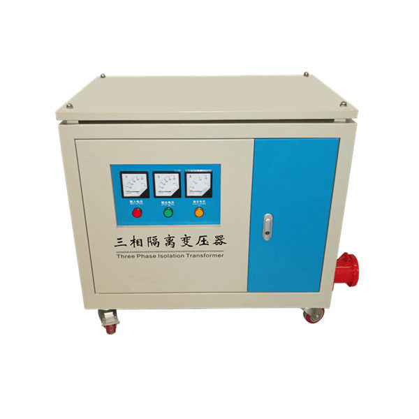 80KVA Transformator in drie stadia 380V/220V, het Type van 3 Faseshell Transformator