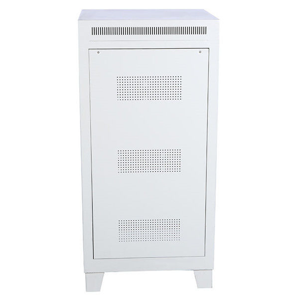 AVR-Voltagestabilisator met geringe geluidssterkte 100KVA In drie stadia 50Hz met Koperrol