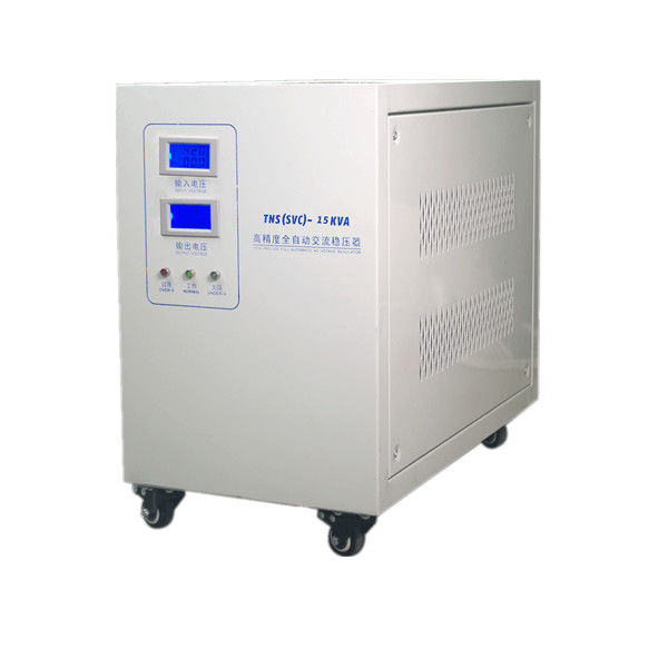 Stabilisator de In drie stadia 15KVA 380V, de Regelgever van het printervoltage van het 3 Fasevoltage