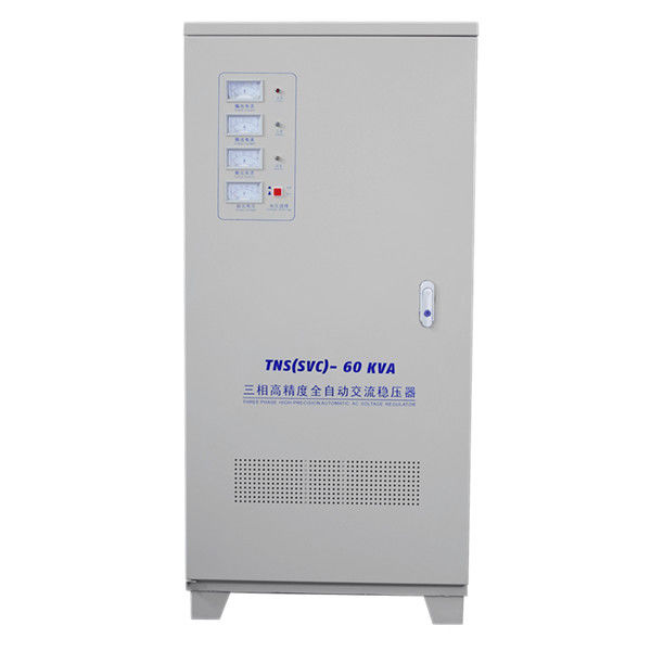 60KVA Wisselstroomstabilisator 50Hz 380V In drie stadia 400V 440V voor Industrieel Gebruik