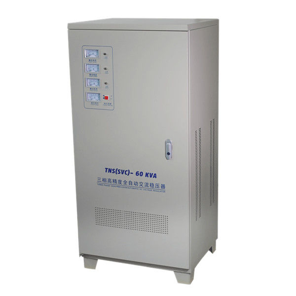 60KVA Wisselstroomstabilisator 50Hz 380V In drie stadia 400V 440V voor Industrieel Gebruik