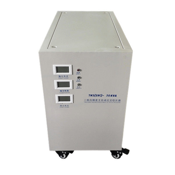 Huishouden 3 Regelgever van het Fase de Automatische Voltage AVR 30KVA 380V 50Hz 60Hz