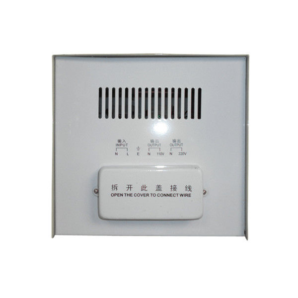 Enige Faseac het Voltagestabilisator 110v 220v 50Hz 60Hz van de Voltageregelgever 3kva