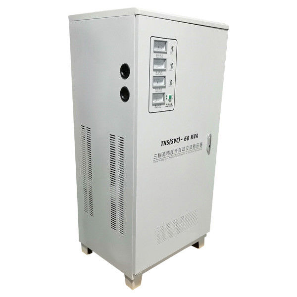 Ce keurde Industriële Voltagestabilisator 3 Fase 380V 60KVA met Analoge Meters goed