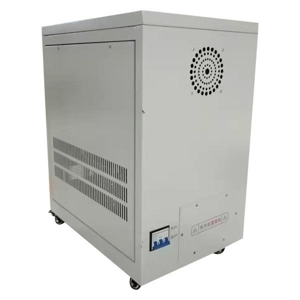 50Hz - de Stabilisator van het de Fasevoltage van 60Hz 3 met Intelligente LCD die het Scherm tonen