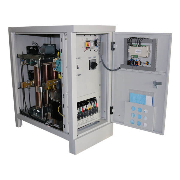 100KVA 50Hz 60Hz 3 van de de Stabilisator Hoge Output van het Fasevoltage het Voltagenauwkeurigheid