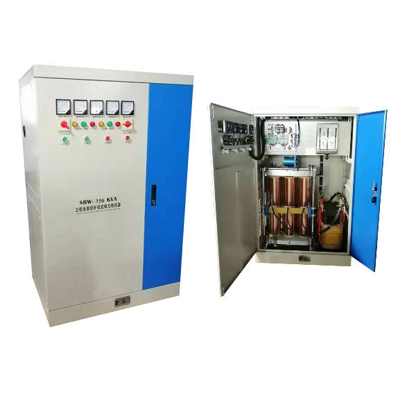 Servomotortype Industriële het Voltagestabilisator van de Klassenf Isolatie 350KVA