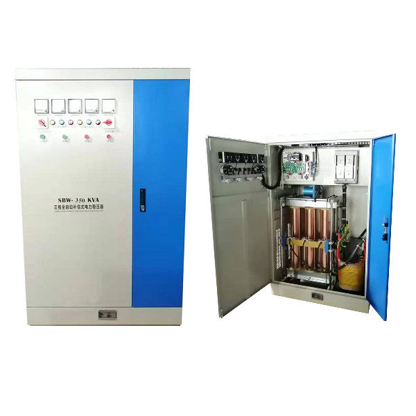 Servomotortype Industriële het Voltagestabilisator van de Klassenf Isolatie 350KVA