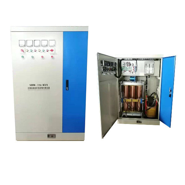 Servomotortype Industriële het Voltagestabilisator van de Klassenf Isolatie 350KVA