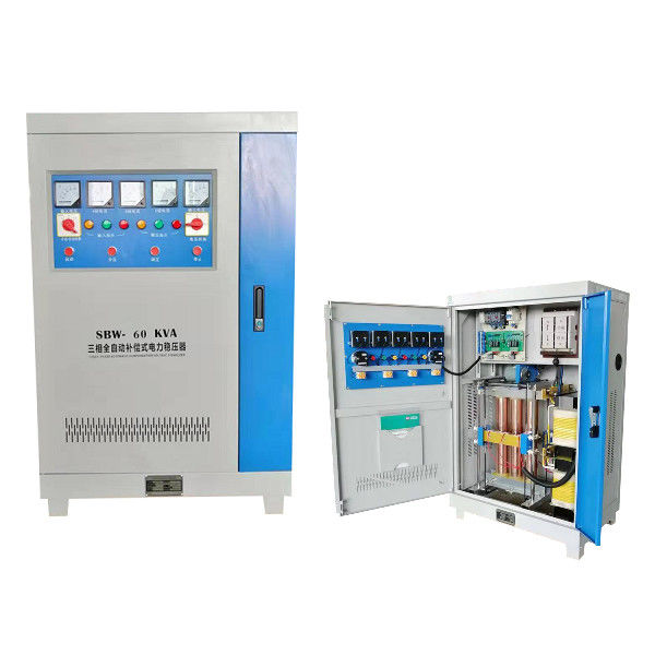 Sbw-60KVA Industriële Servomotortype Voltagestabilisator