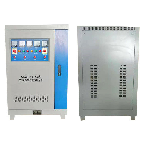 Sbw-60KVA Industriële Servomotortype Voltagestabilisator