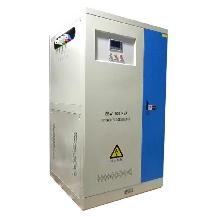 3 Regelgever van het de Hoge Machts500kva de Industriële Automatische Gecompenseerde Voltage van P AC