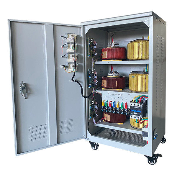 SGZ-30KVA Laser Three Phase High-precision Servo Motor Type Metallic AC Voltage Stabilizer